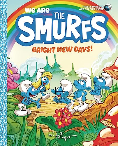 We Are the Smurfs 02: Bright New Days! von Abrams & Chronicle Books